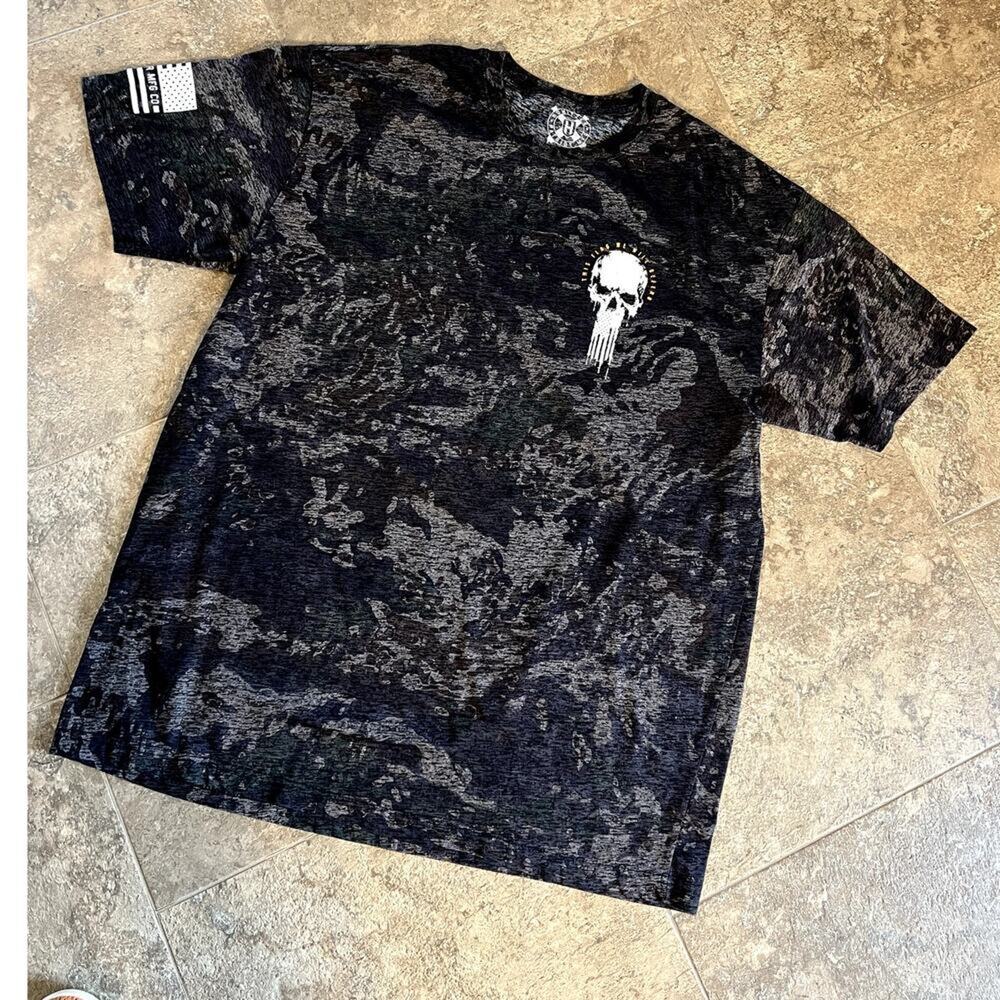 Howitzer Short Sleeve Crewneck T-Shirt, Men's size 3XL
